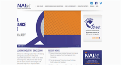 Desktop Screenshot of networkadvertising.org